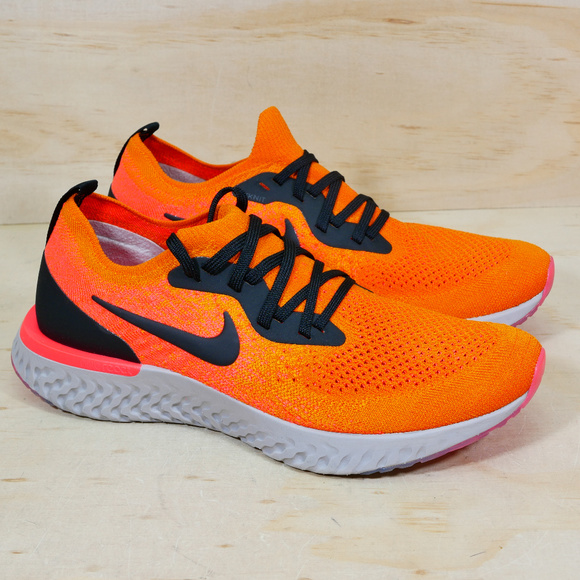 nike epic react flyknit copper flash
